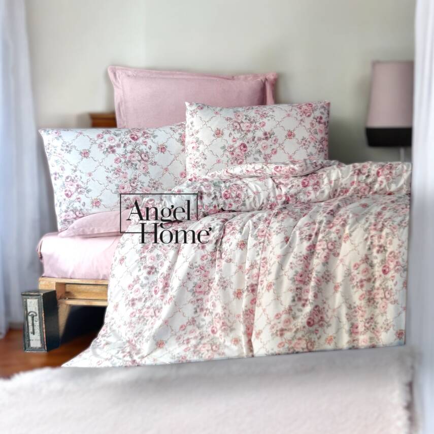 Çift Kişilik Pamuklu Nevresim Takımı - 1