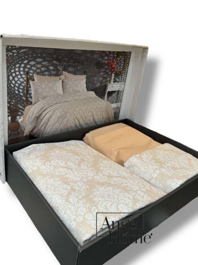 Çift Kişilik Pamuklu Nevresim Takımı - 2