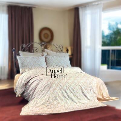 Çift Kişilik Pamuklu Nevresim Takımı - CottonArt