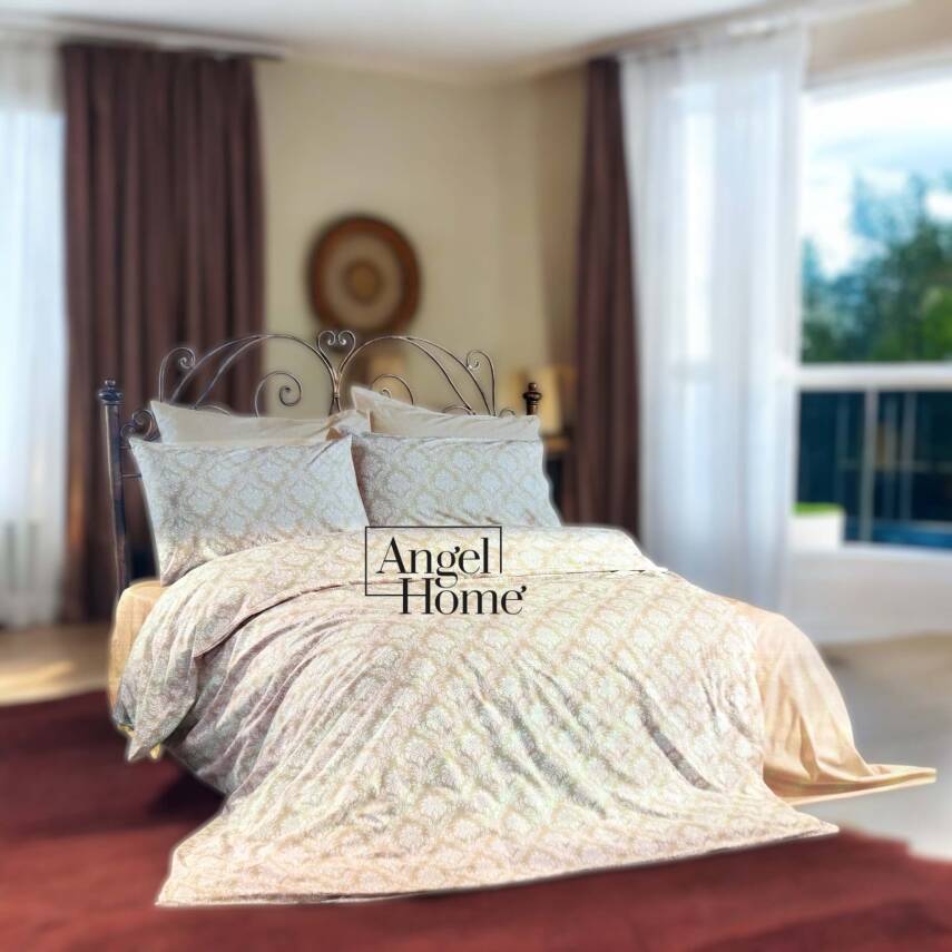 Çift Kişilik Pamuklu Nevresim Takımı - 1