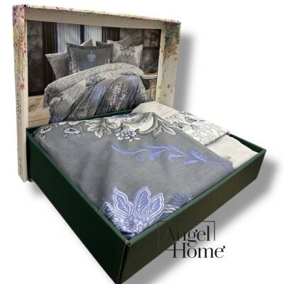 Çift Kişilik Pamuklu Nevresim Takımı - 2