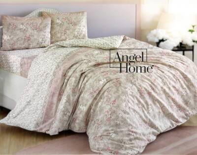 Çift Kişilik Pamuklu Nevresim Takımı - CottonArt