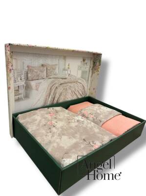 Çift Kişilik Pamuklu Nevresim Takımı - 2