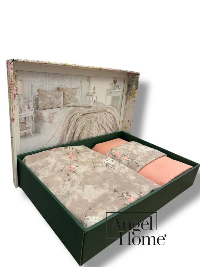 Çift Kişilik Pamuklu Nevresim Takımı - 2