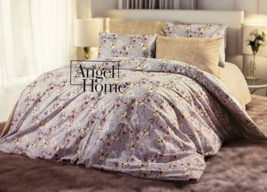 Çift Kişilik Pamuklu Nevresim Takımı - 1