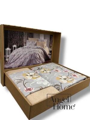 Çift Kişilik Pamuklu Nevresim Takımı - 2