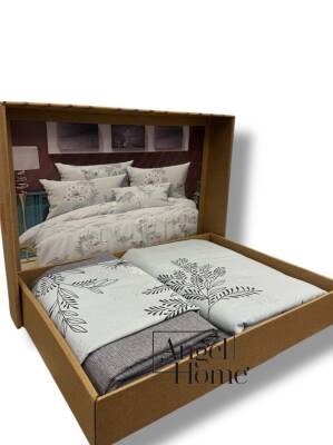 Çift Kişilik Pamuklu Nevresim Takımı - 2