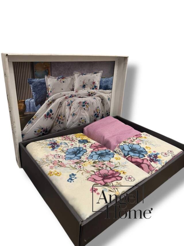 Çift Kişilik Pamuklu Nevresim Takımı - 2