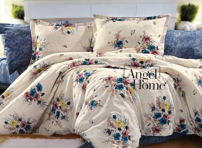 Çift Kişilik Pamuklu Nevresim Takımı - CottonArt