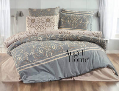 Çift Kişilik Pamuklu Nevresim Takımı - CottonArt