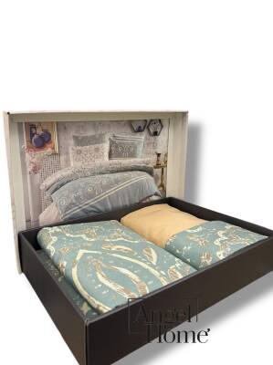 Çift Kişilik Pamuklu Nevresim Takımı - 2