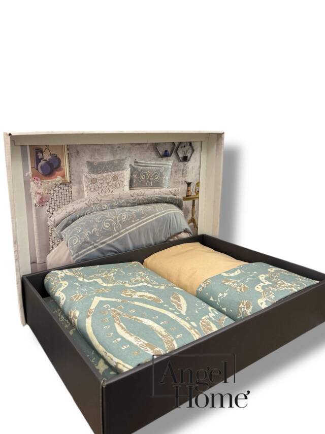 Çift Kişilik Pamuklu Nevresim Takımı - 2