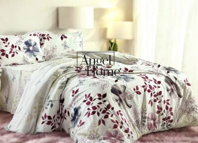 Çift Kişilik Pamuklu Nevresim Takımı - CottonArt