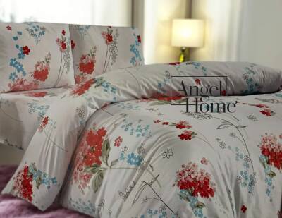 Çift Kişilik Pamuklu Nevresim Takımı - CottonArt