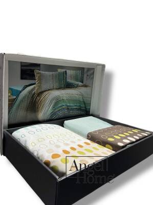 Çift Kişilik Pamuklu Nevresim Takımı - 2