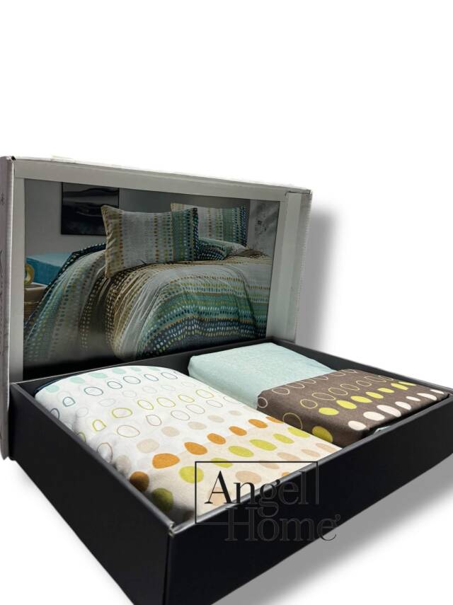 Çift Kişilik Pamuklu Nevresim Takımı - 2