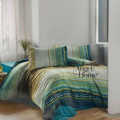 Çift Kişilik Pamuklu Nevresim Takımı - CottonArt