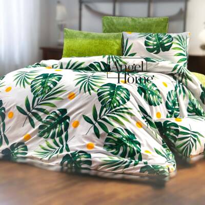 Çift Kişilik Pamuklu Nevresim Takımı - CottonArt