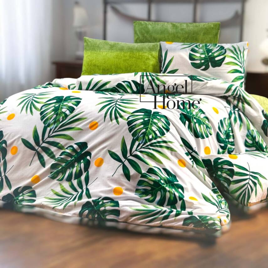 Çift Kişilik Pamuklu Nevresim Takımı - 1