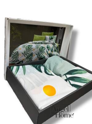 Çift Kişilik Pamuklu Nevresim Takımı - 2