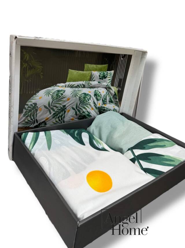 Çift Kişilik Pamuklu Nevresim Takımı - 2