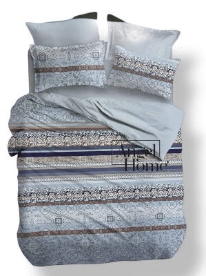 Çift Kişilik Pamuklu Nevresim Takımı - CottonArt