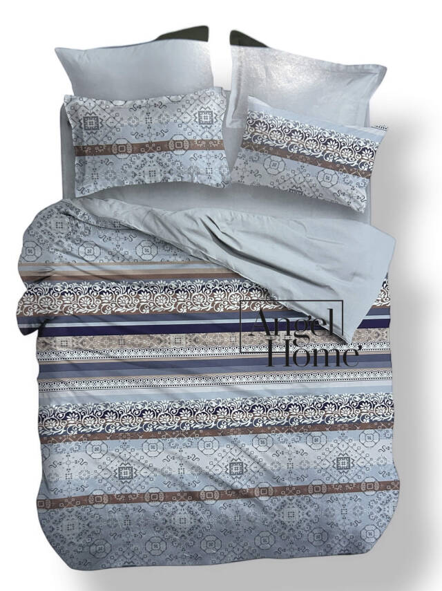 Çift Kişilik Pamuklu Nevresim Takımı - 1