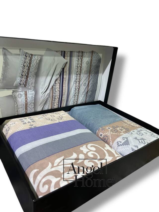 Çift Kişilik Pamuklu Nevresim Takımı - 2