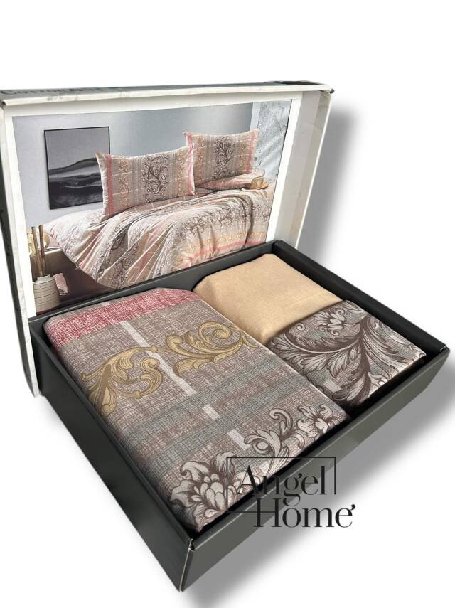 Çift kişilik Pamuklu Nevresim Takımı - 2