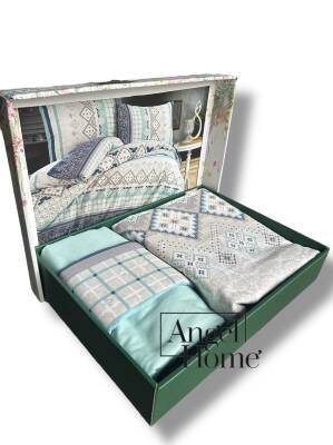 Çift Kişilik Pamuklu Nevresim Takımı - 2