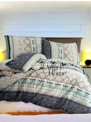 Çift Kişilik Pamuklu Nevresim Takımı - CottonArt