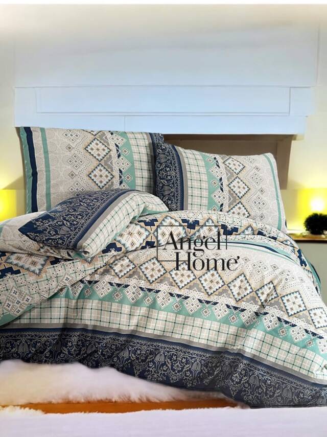 Çift Kişilik Pamuklu Nevresim Takımı - 1