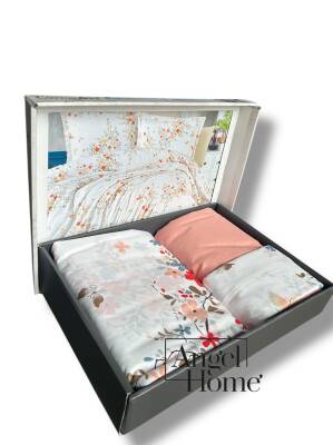 Çift Kişilik Pamuklu Nevresim Takımı - 2