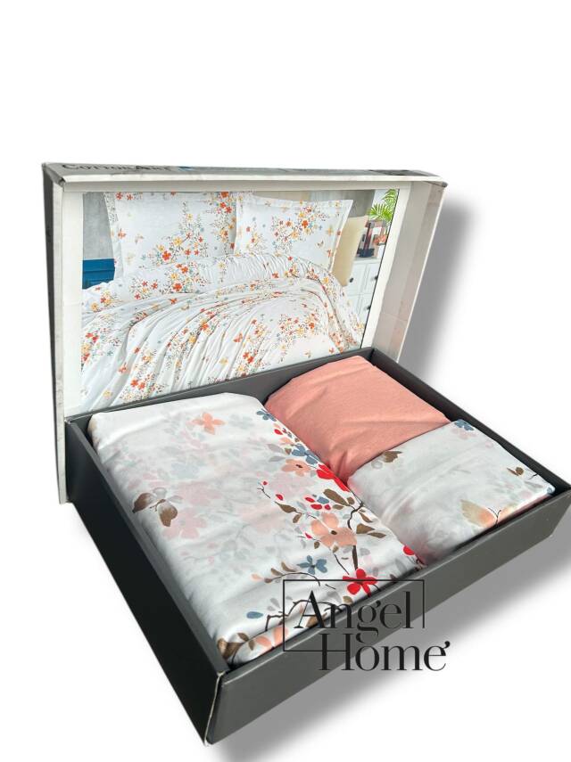 Çift Kişilik Pamuklu Nevresim Takımı - 2