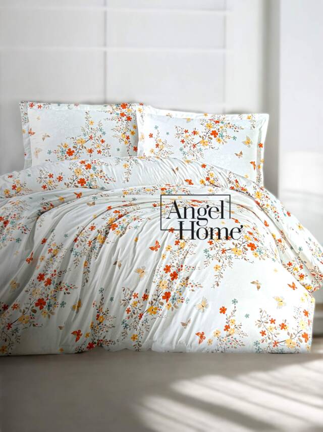 Çift Kişilik Pamuklu Nevresim Takımı - 1