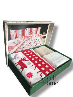 Çift Kişilik Pamuklu Nevresim Takımı - 2