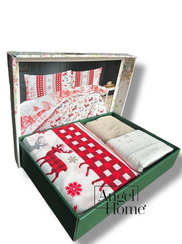 Çift Kişilik Pamuklu Nevresim Takımı - 2