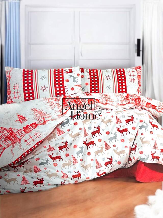 Çift Kişilik Pamuklu Nevresim Takımı - 1