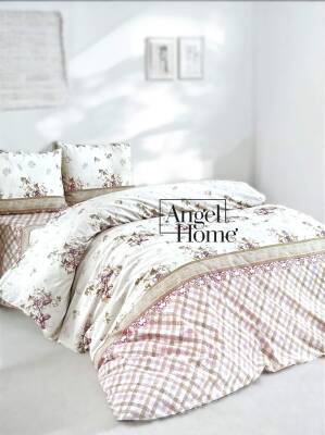 Çift Kişilik Pamuklu Nevresim Takımı - CottonArt