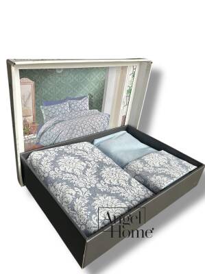 Çift Kişilik Pamuklu Nevresim Takımı - 2