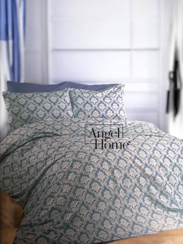 Çift Kişilik Pamuklu Nevresim Takımı - 1