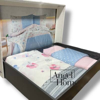 Çift Kişilik Pamuklu Nevresim Takımı - 2