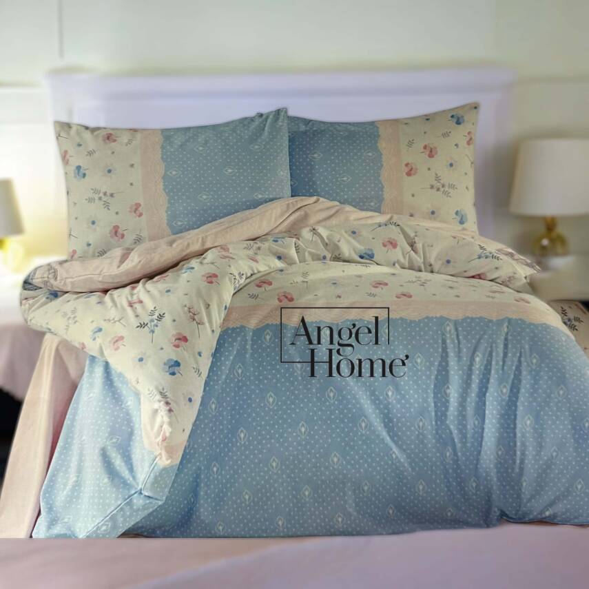 Çift Kişilik Pamuklu Nevresim Takımı - 1