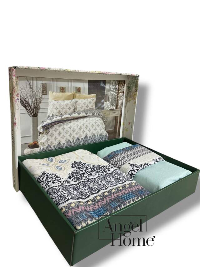 Çift Kişilik Pamuklu Nevresim Takımı - 2