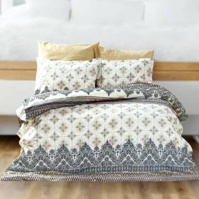 Çift Kişilik Pamuklu Nevresim Takımı - CottonArt