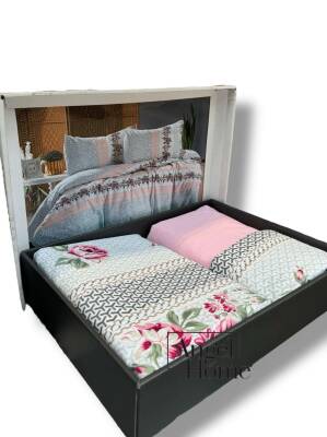 Çift Kişilik Pamuklu Nevresim Takımı - 2