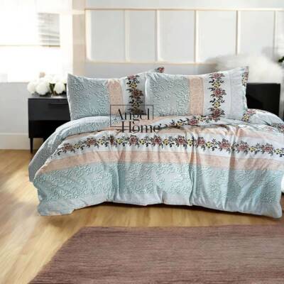 Çift Kişilik Pamuklu Nevresim Takımı - CottonArt