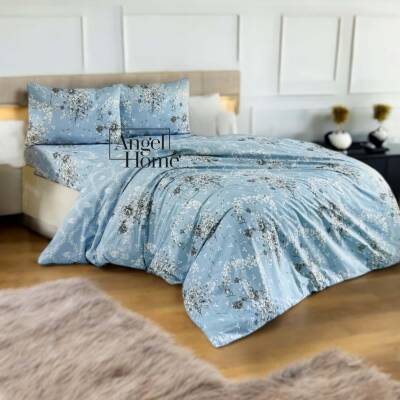 Çift Kişilik Pamuklu Nevresim Takımı - CottonArt