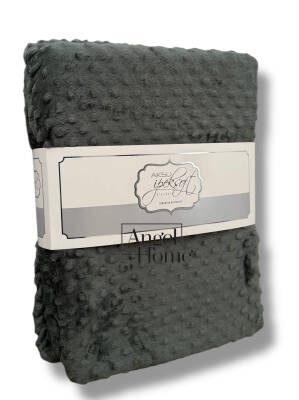 Çift Kişilik Tomurcuk Battaniye - Haki Yeşili - 4