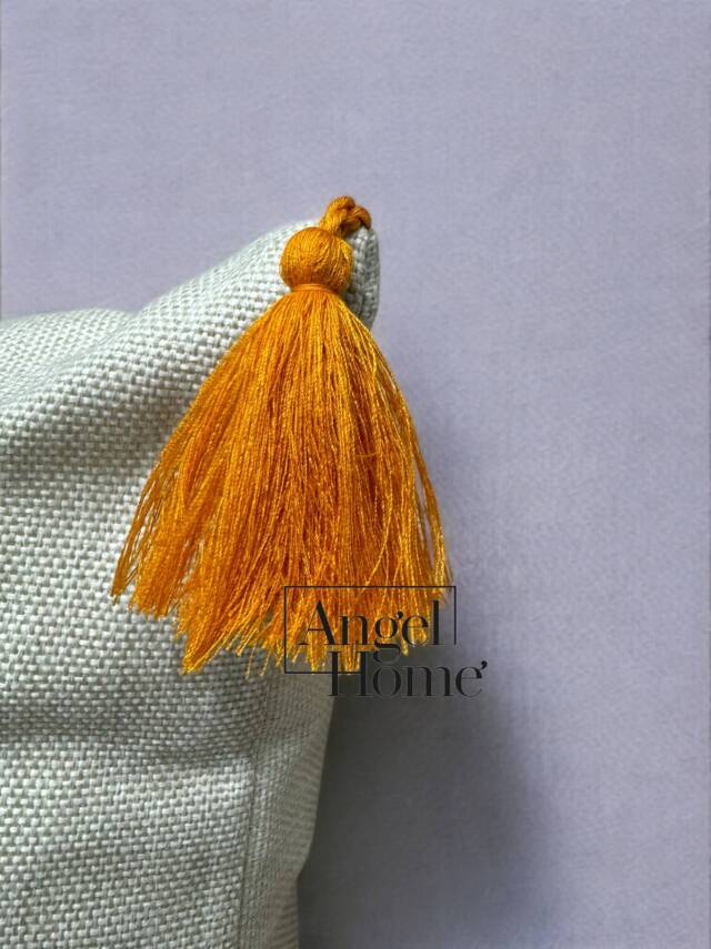 2'li Punch Kırlent Kılıfı 40 x 40 - Papatya - 2